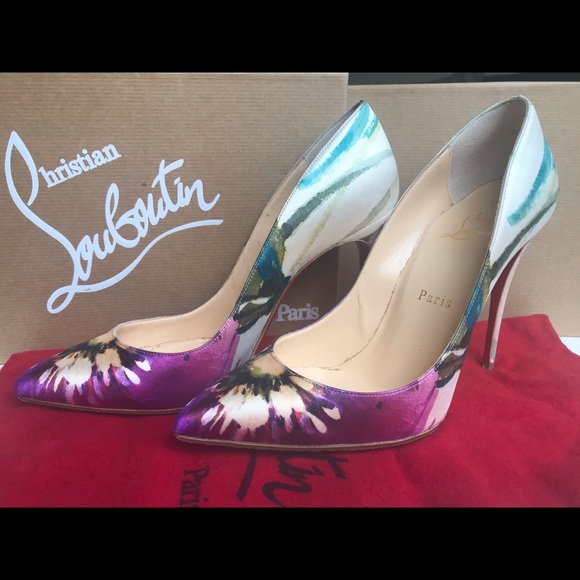 Christian Louboutin Shoes - Christian Louboutin Pigalle Follies 8.5